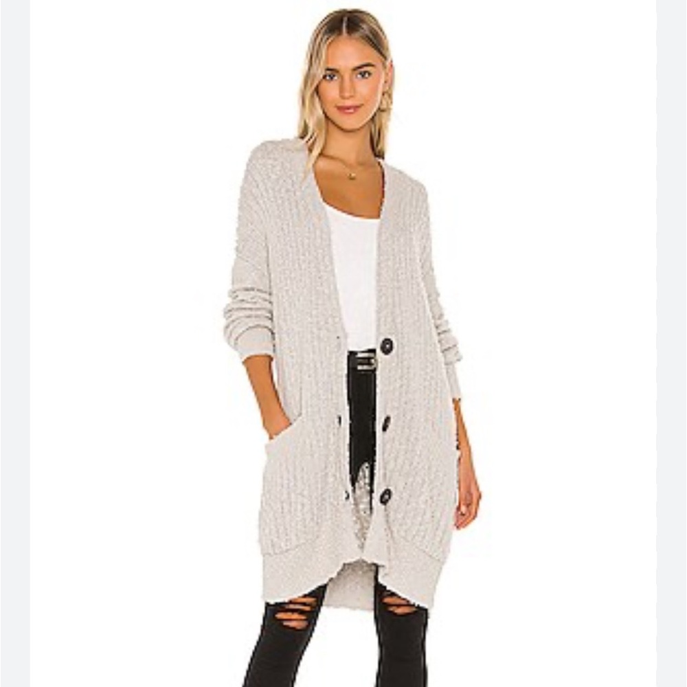Oversized cardigan